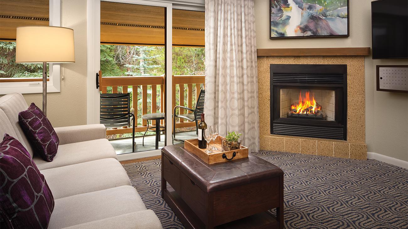 Villa Studio Living Room